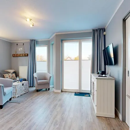 Strandnahe Mit Balkon, Residenz Bel Vital 19, Apartment *