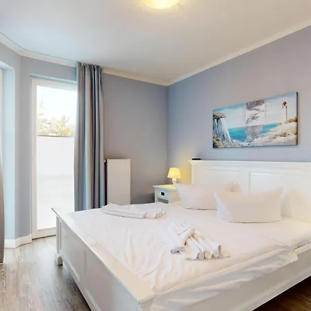 Strandnahe Mit Balkon, Residenz Bel Vital 19, Apartment