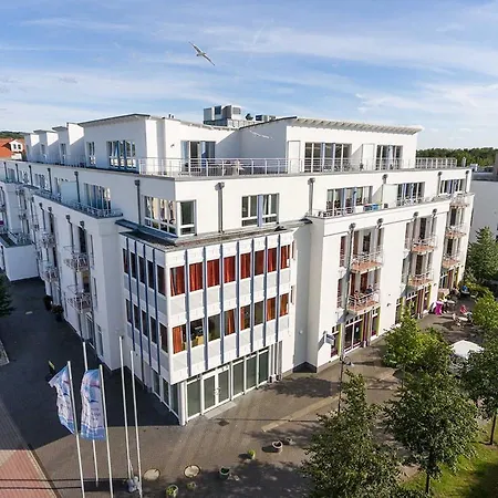 Apartment Strandnahe Mit Balkon, Residenz Bel Vital 19, *
